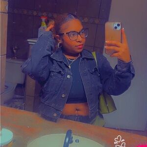 Stylish Black Denim Jacket